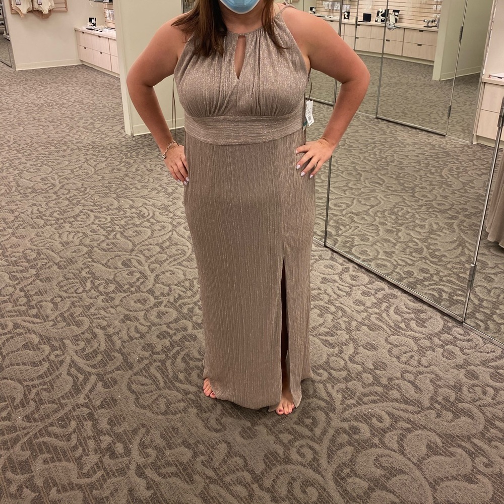 Bridesmaid dress size 16